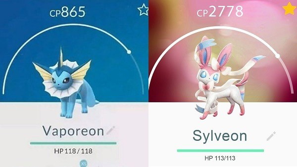 Pokémon GO - COMO ESCOLHER A EVOLUÇÃO DO EEVEE 