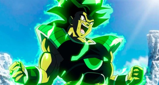 The New Planeta Vegeta From Broly Movie (2018)