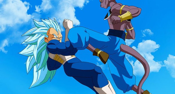 Vegeta se transformará em Deus Super Saiyajin em ''Dragon Ball