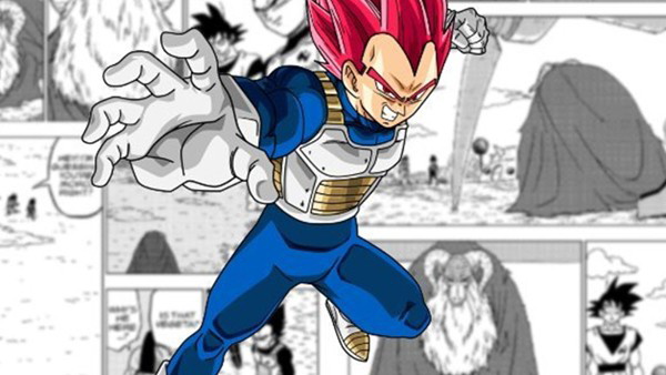 Revelada nova forma do Vegeta Super Saiyajin Deus!