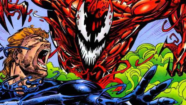 hq spiderman venom e escarlate vs carnage