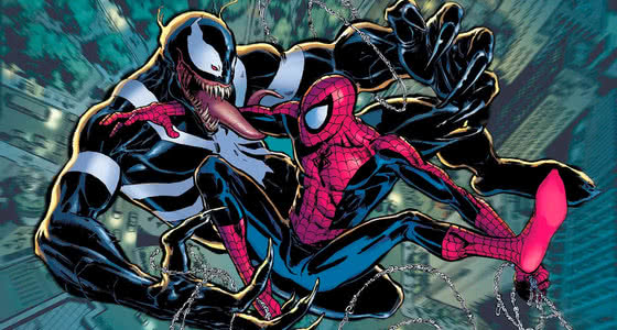 hq spiderman venom e escarlate vs carnage