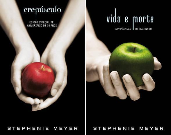 livros crepúsculo