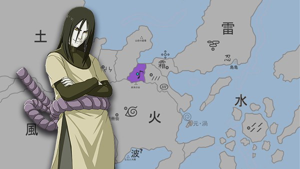 História Naruto no Godai (Português) - Geografia do Mundo Ninja