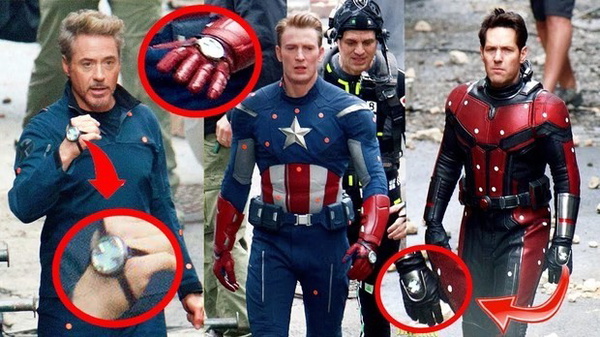 vingadores ultimato uniformes