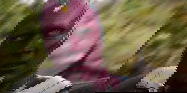 Guerra Infinita visão