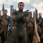 Vingadores: Guerra Infinita - Grito de guerra de Wakanda foi improvisado
