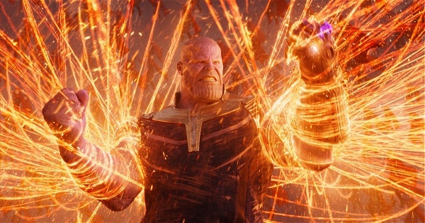 Thanos, Marvel Filmes