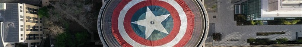 Vingadores: Ultimato | Alunos do MIT cobrem domo com escudo do Capitão América!