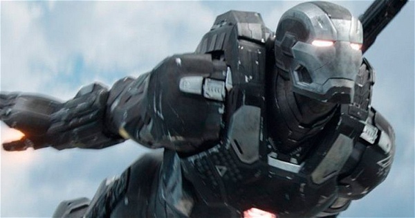Vingadores: Ultimato | Máquina de Combate ganha novo traje em arte promocional - Aficionados