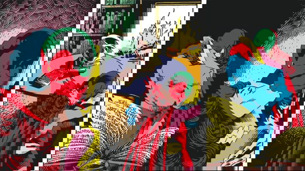 Visão e Feiticeira Escarlate