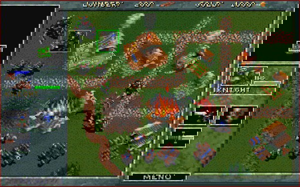 captura de tela do game Warcraft: Orcs and Humans