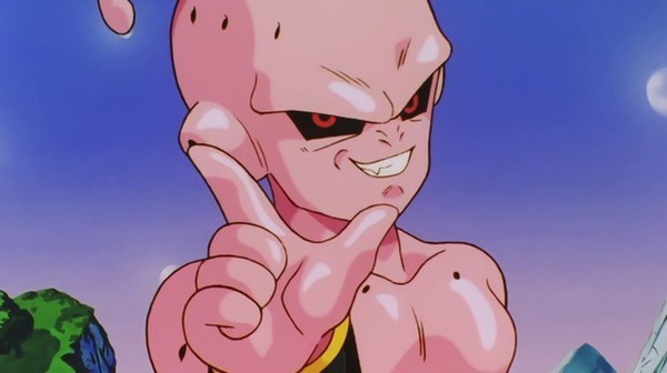 Dragon Ball Z Saga Majin Boo