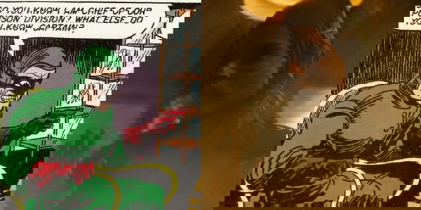 O uniforme da Doutora Veneno