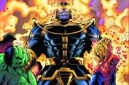 Conheça 13 personagens da Marvel que já foram mortos por Thanos
