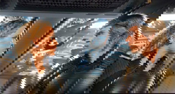 Mística e Mercúrio em X-Men: Apocalipse