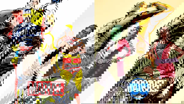 X-men e Patrulha do Destino