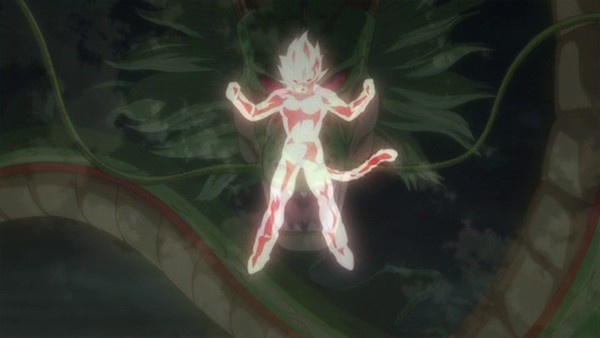 Goku também conseguiu o Ultra Ego de Vegeta