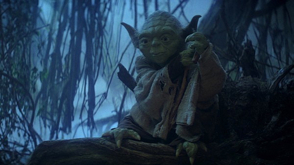 Desafio Jedi: De Mestre Yoda consertar as frases consegue você?