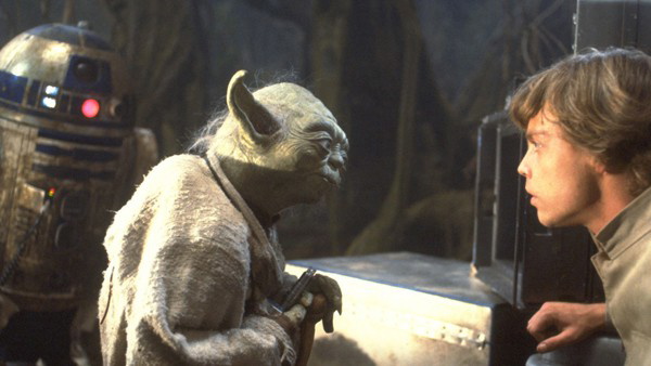 Desafio Jedi: De Mestre Yoda consertar as frases consegue você?