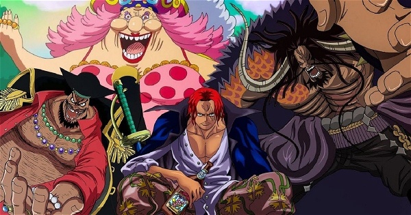 Yonkou: os capitães piratas mais poderosos de One Piece - Aficionados