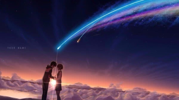 Your Name (Kimi no Na wa) está disponível na Netflix Brasil