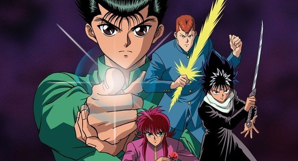 Yu Yu Hakusho – Anime Comics  Biblioteca Brasileira de Mangás