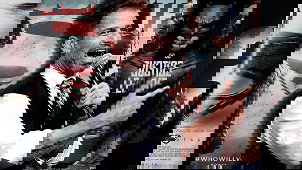 Zack Snyder Justice League