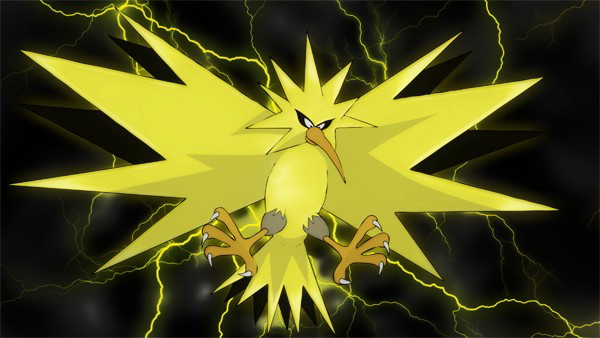 Matriz Zapdos POKEMON GO