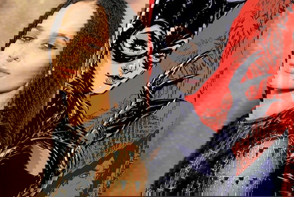 zoe kravitz mulher gato