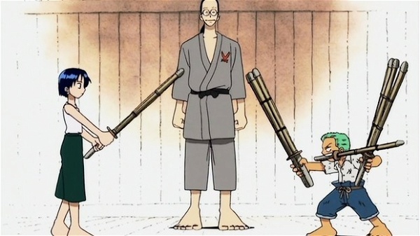 Fãs descobrem uma ligação entre o sensei do Zoro e o Samurai
