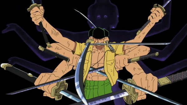 One Piece UP - Cá entre nós, Zoro solaria aí? 👀 Em mais um rolê aleatório  do Zoro, ele foi parar no Hueco Mundo e de alguma forma acabou lutando com o